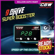 CBW Car Electronic Throttle Controller Accelerator 9 Drive Pedal Toyota Vios Perodua Proton Myvi G3 Aruz Bezza Exora