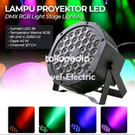 Par Light 36 LED RGB Multi Function Stage Light/ Mini LED PAR 36W