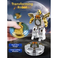 WEIBAI | Transformable Fingertip Spinner Robot Car Model