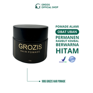 Grulins Hair Pomade 100gr Original Penghilang Uban / Obat Uban Paling Ampuh / Serum Anti Uban / Obat