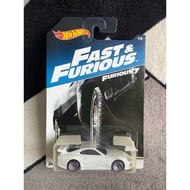 TOYOTA SUPRA Hotwheels Fast & Furious White SupraTOYOTA FF