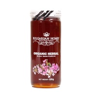 Bulgarian Honey Organic Herbal Honey (320g)