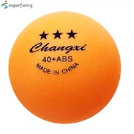 Table Tennis Ball 50/100 PCS Bulk ABS Ping Pong Ball 3-Star 40+ Standard Size Training Ball for Game