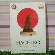 Hachiko Book - Loyal Dog - Handaka