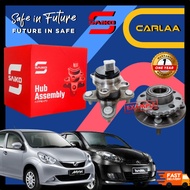 SAIKO JAPAN QUALITY【 MYVI 1.0,1.3,1.5 (M302) (MAGNETIC ENCODER)】PERODUA TAYAR WHEEL REAR HUB BEARING