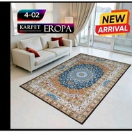 EUROPEAN FLOOR CARPET TURKEY MOTIF CARPET 140x200cm POLYESTER CARPET