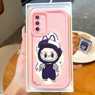 Casing hp for Samsung A17 4G A17 5G M17 5G F17 5G Case Doll Overall Clothes Silicone Case Shockproof