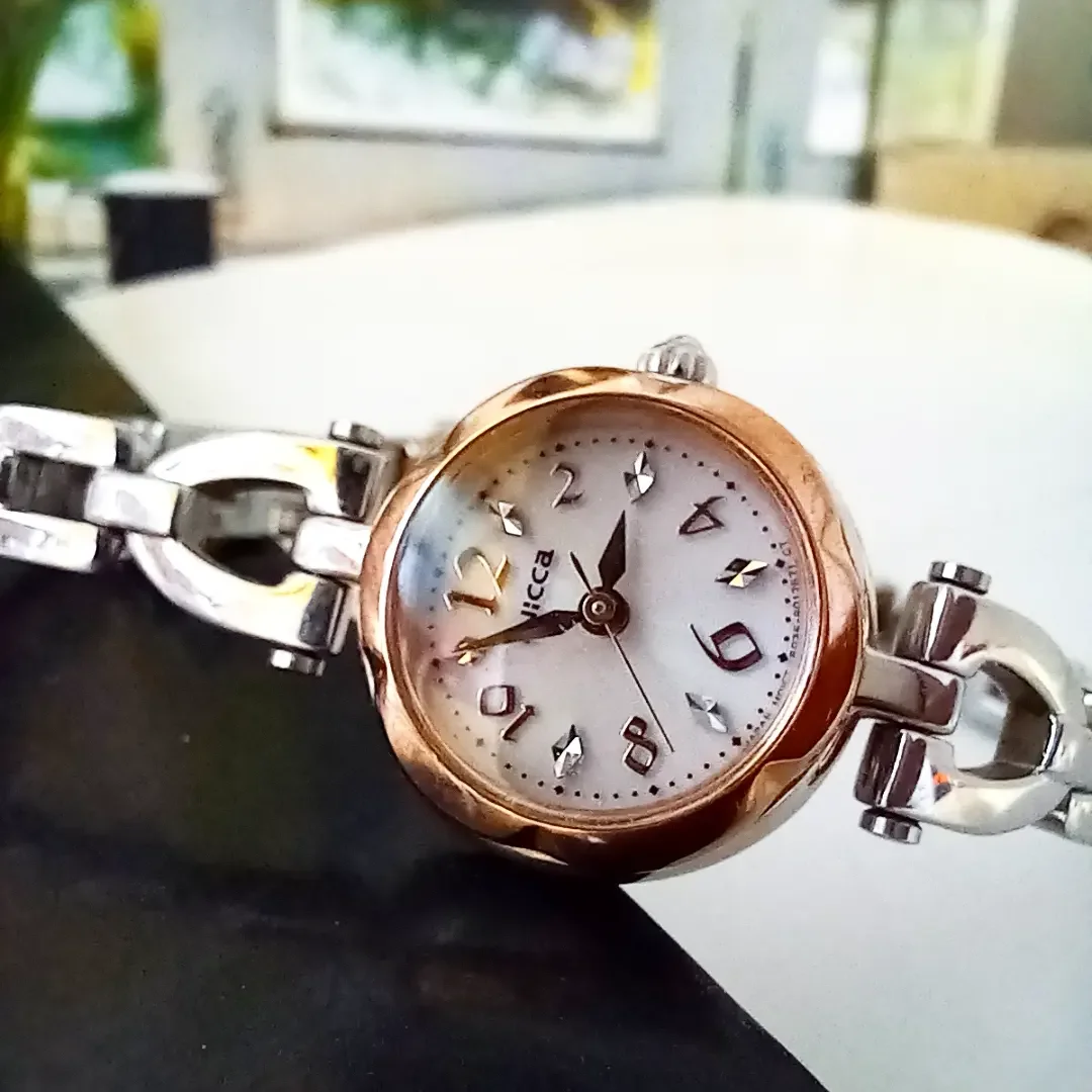 jj02559 jam tangan wanita tenaga surya citizen wicca
