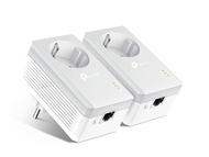 TP-LINK TL-PA4010P KIT (AV600 Passthrough Powerline Starter Kit) PA4010P kit