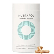 Stress-Induced Hair Fall Care Nutrafol Women's Balance 120 Capsules Target Hormone Imbalance From Wo