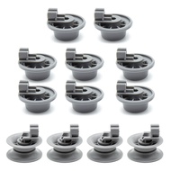 Dishwasher Wheel Roller Accessories Suitable for Bosch Siemens Neff Beko Dishwasher Upper Lower Whee