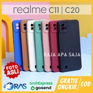 Soft Case REALME C20 C11 2021 C 11 2021 Kesing Casing Silikon Kondom