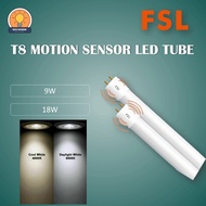 FSL T8 MOTION SENSOR LED TUBE (4000K) (6500K) (1 BOX / 25PCS)