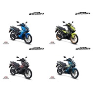 Honda Original WINNER-RSX Cover Set & Stripe Set ( 06900-K2P & 86000-K2P )