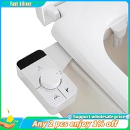 In stock-Bidet Toilet Seat Bidet Sprayer Cover Dual Nozzle Cleaning Wc Non Electric Attachable Bidet Toilet Seat Attachment 1/2