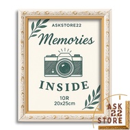 Aesthetic 10r Photo Frame Patterned Photo Frame/ 8r Photo Figure/ 20 X 25 Cm Frame/