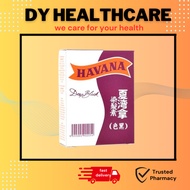 Havana Deep Black Hair Dye 2 x 28ml (1 Box)