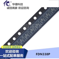 FDN338P SOT-23-20V/-1.6AP Channel MOS (Field Effect Tube) Chip Brand New