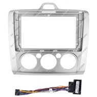 Bochang รถวิทยุ Fascia สำหรับ2005-2012 Ford Focus 9นิ้วกรอบ Android 2Din MP5เครื่องเล่นสเตอริโอ Panel