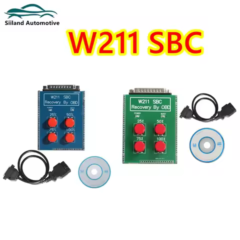 Top W211 SBC Reset Tool SBC Repair Tool For Mercedes-Benz OBD2 Reocvery Tool C249F SBC ABS W211 R230