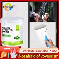 👀Anti-peeping👀 Frosted Glass Paint 500ML Privacy Window Frosted Window Film Frosted Film Window Stic