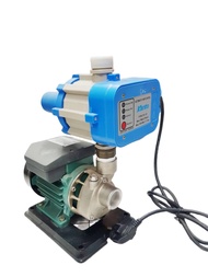 ปั๊มหอยโข่ง หัวสแตนเลส APP GP90 ประกอบชุดควบคุมอัตโนมัติ PC10