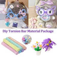 Colorful Chenille Stems Fuzzy Wire Pipe Cleaner DIY Craft Part for Flower Bouquet Making 100Pcs Set