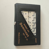 โดมิโน่ ครบชุด 28 ชิ้น  เกมส์โดมิโน่ ของเล่นครอบครัว dominoes