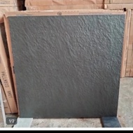 Granit Lantai/Teras/ Carport 60x60 Indogress Texstur Timbul/ Kasar