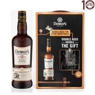 帝王 - 帝王 蘇格蘭12年調和威士忌(禮盒裝) Dewar's Blended Scotch Whisky Aged 12 Years Gift Box 750毫升