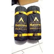 Ultralight Aluminum Foil Mattress 60 Cm X 180Cm - 200 Cm X 120 Cm For Camping