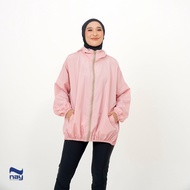 Jacket Olahraga Wanita Parasut- Heera Jacket