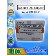 ✴✲❦1 BOX 24 ALKALINE C VITAMIN NOW ON SALE ORIGINAL AND AUTHENTIC SOLD BY ABUNDANT LIFE 88RG