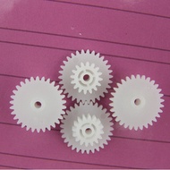 Double Gear 0.5 Module 30162A Reduction Gear Plastic Stacking Gear 30 Outer Gear 16 Inner Gear