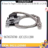For   Berlingo C3 C4 DS3 DS4 DS5 1.6 2.0  New NOX Sensor Nitrogen Oxide 9678570780 A2C12511200