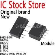5PCS B0505S-1W B0509S B0512S B1205S B1209S B1212S B0505S-1WR2 1WR3 2W Isolated Power Supply Module D