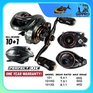 G-TECH SIGNATURE PERFECT DC 101 REEL  BC DC