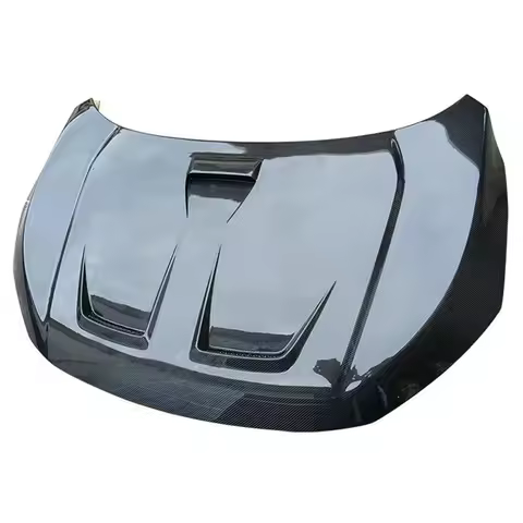 Brand New R Style Civic FC1 FK7 FK8 Tenth Generation Carbon Fiber Hood For Honda Civic FC1 FK7 FK8