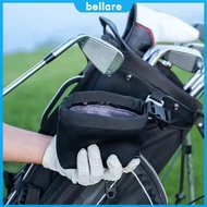 Portable Golf Accessory Cleaning Bag with Detachable Clip Golf Club Wash Bag Golf Club Cleaner & Bal