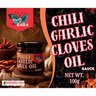 Shakti Baba Chili Garlic Cloves Oil Sauce (Available Grams 100G / 120G / 200G)