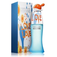 น้ำหอมผู้หญิงกลิ่นหอมหวานหรูหราเซ็กซี่จากมอสชิโน่ MOSCHINO I LOVE LOVE FOR WOMEN BY MOSCHINO EAU DE 