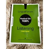 LinguaForum Hooked On TOEFL iBT Listening: Crash Course