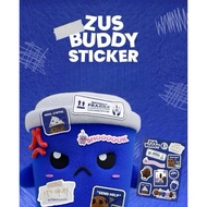 Zue Buddy Emotion (Sticker) emoji - READY STOCK