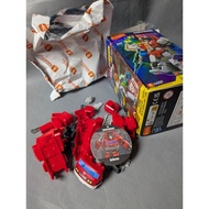 Transformers Inferno Transformers Galaxy Version 02 OFC Open for CheckBlokees