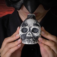 Aztec Death Whistle Skull Spooky Human Death Scream Loud Whistle Authentic Human Prank Battle Whistl
