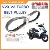 [100% ORIGINAL] NVX155 V3 TURBO BELT PULLEY  B9Y-E7641-00 YAMAHA ORIGINAL