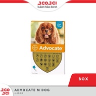 Advocate Dog Spot On Flea Drops for Dogs Size 4kg - 10kg