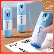 Unboxing package Opener Box Opener Roller Stamp Cutter Receipt Opener and Eraser Cute eraser package