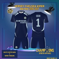 Custom Football Jersey CH3LS34 AW4Y 2006-2007 – Full Printing Dryfit Milano