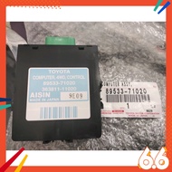 ORIGINAL NO WARRANTY TOYOTA KUN25 4WD CONTROL ECU ( RELAY ) 89533-71020